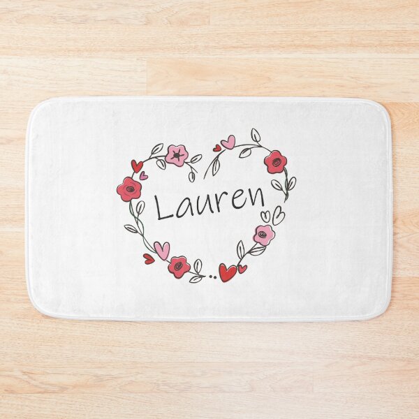 Item preview, My name is Lauren designed and sold by oleo79.