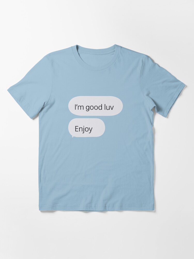 Yeah No Thanks, Thanks but no thanks meme inspired Essential T-Shirt for  Sale by plumpjose