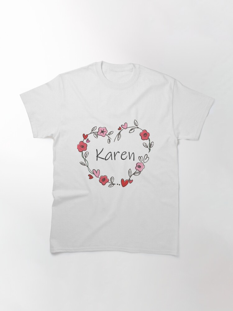 karen traditional shirt