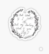 Peter Pan - What If You Fly? Sticker