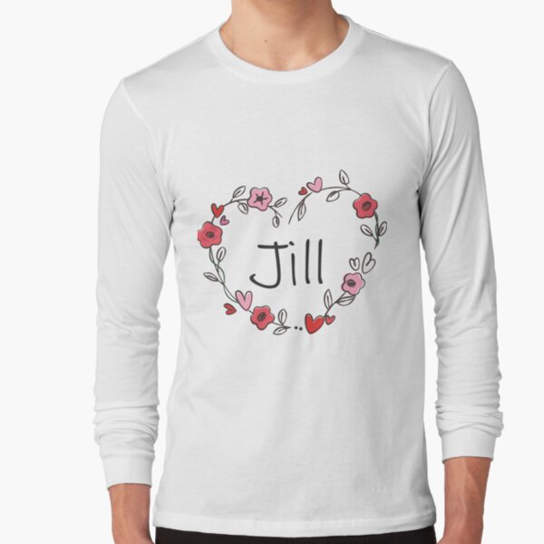 Jill Definition Personalized Name Jill Funny Birthday Premium T-Shirt