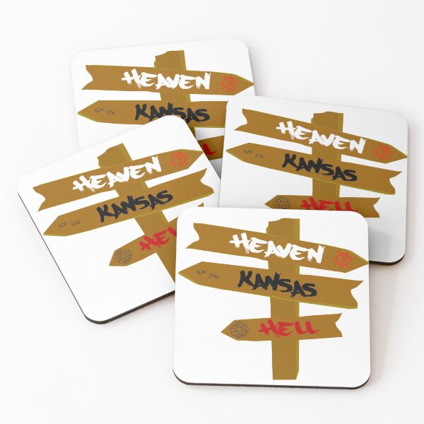 Item preview, Supernatural Signpost designed and sold by Ajs-Artwork.