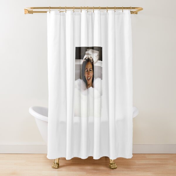 Pretty Woman Shower Curtain