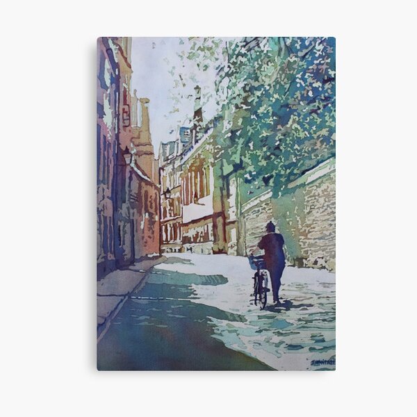 Brasenose Lane Canvas Print