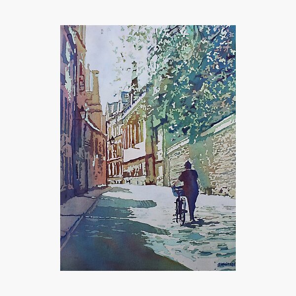 Brasenose Lane Photographic Print