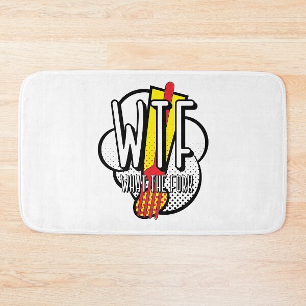 Item preview, WTF What the fork  designed and sold by PincGeneral.