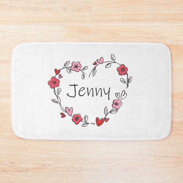 Item preview, My name is Jenny designed and sold by oleo79.