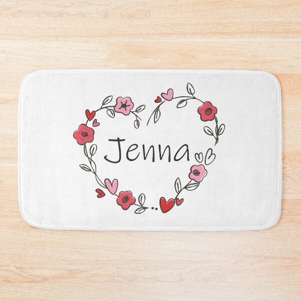 Item preview, My name is Jenna designed and sold by oleo79.