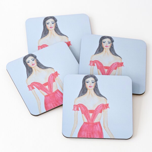 Item preview, FASHION LADY IN RED  designed and sold by IvanaKada.