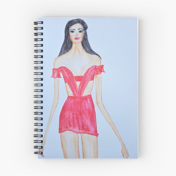 Item preview, FASHION LADY IN RED  designed and sold by IvanaKada.