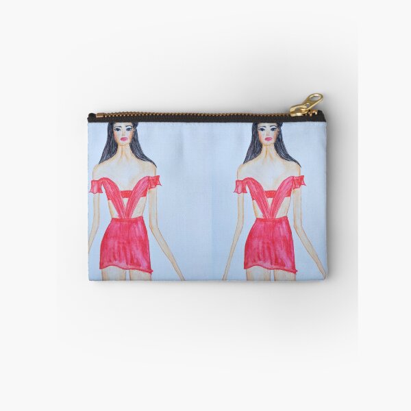 Item preview, FASHION LADY IN RED designed and sold by IvanaKada.