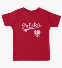 Polska Sport Style Kids Tee