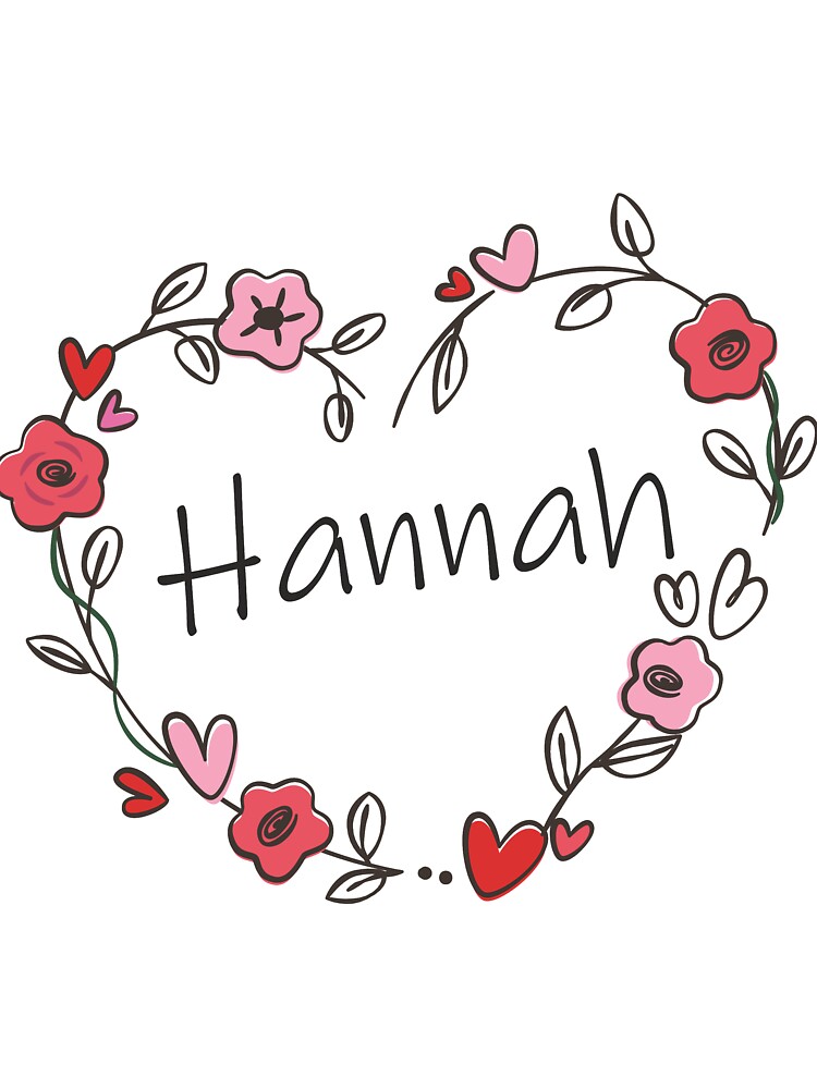 Hannah Name Art | ubicaciondepersonas.cdmx.gob.mx