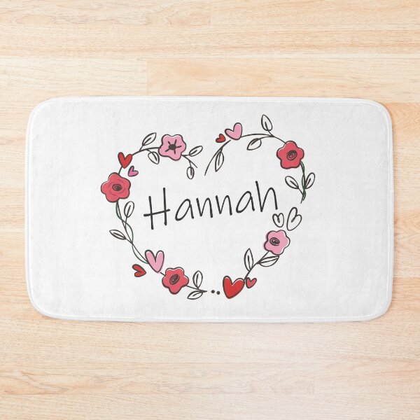 Item preview, Mi nombre es Hannah designed and sold by oleo79.