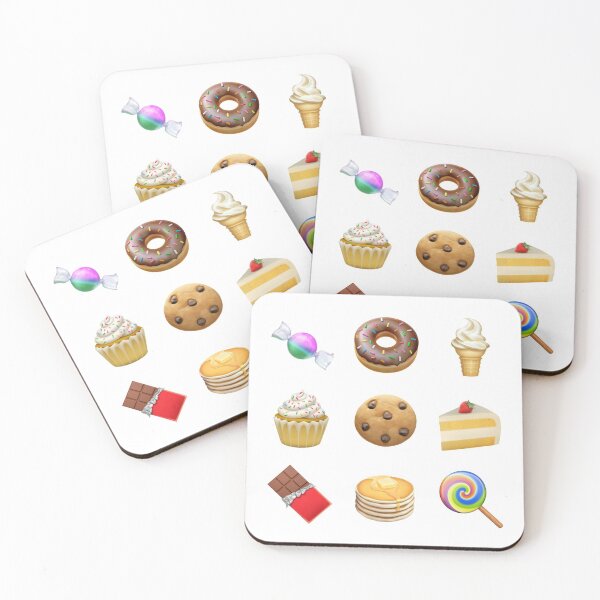 Item preview, Candy/Sweets Emoji Collection Sticker Pack designed and sold by Katie's Redbubble.
