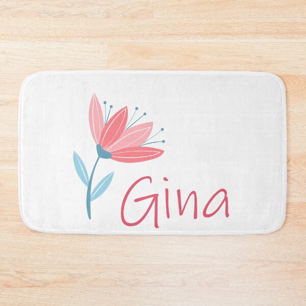 Item preview, My name is Gina designed and sold by oleo79.