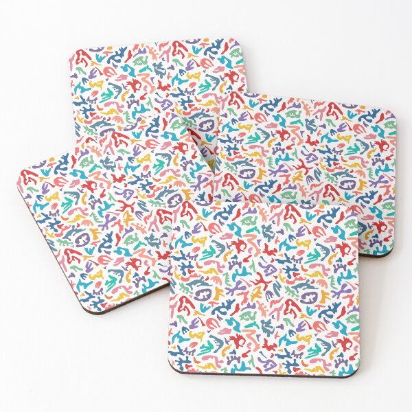 Item preview,  Abstract organic cut out shapes. designed and sold by Limolida.
