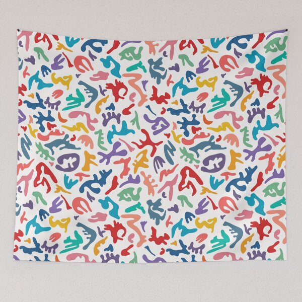 Item preview,  Abstract organic cut out shapes. designed and sold by Limolida.