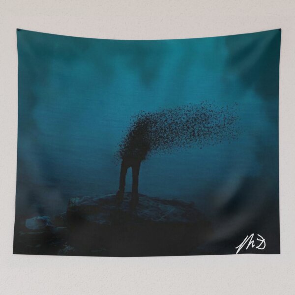 Item preview, How to Disappear From Existence  designed and sold by mdartwork6.