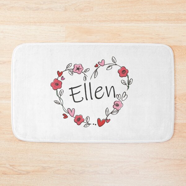 Item preview, My name is Ellen designed and sold by oleo79.