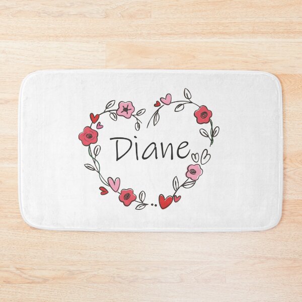 Item preview, My name is Diane designed and sold by oleo79.