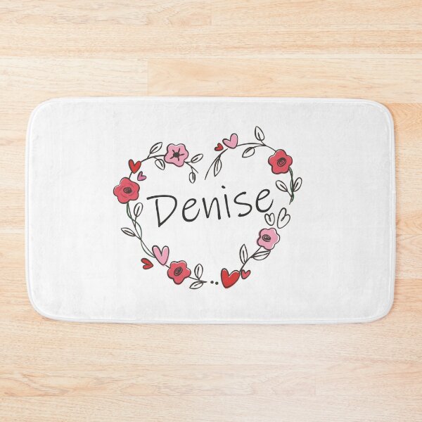 Item preview, My name is Denise designed and sold by oleo79.