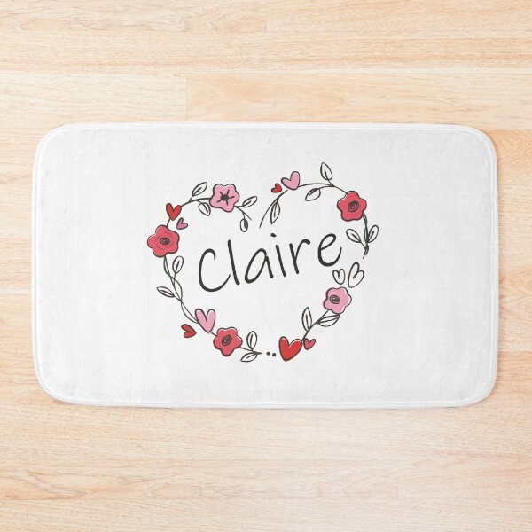 Item preview, My name is Claire designed and sold by oleo79.