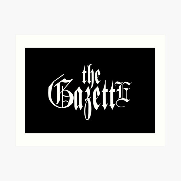ミュージシャン the GazettE GAZ CHROME LOGO TEE / BLACK the GazettE GAZ CHROME LOGO TEE / BLACK - メルカリ