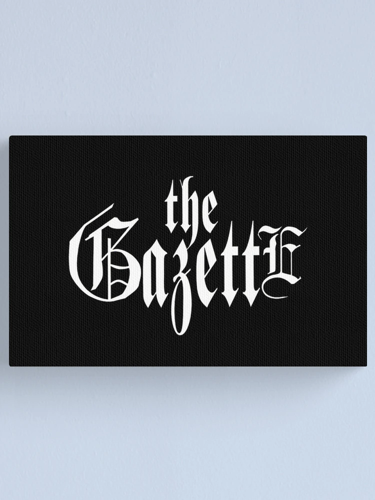THE GAZETTE - LOGO BLACK