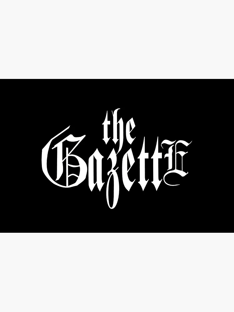 THE GAZETTE - LOGO BLACK