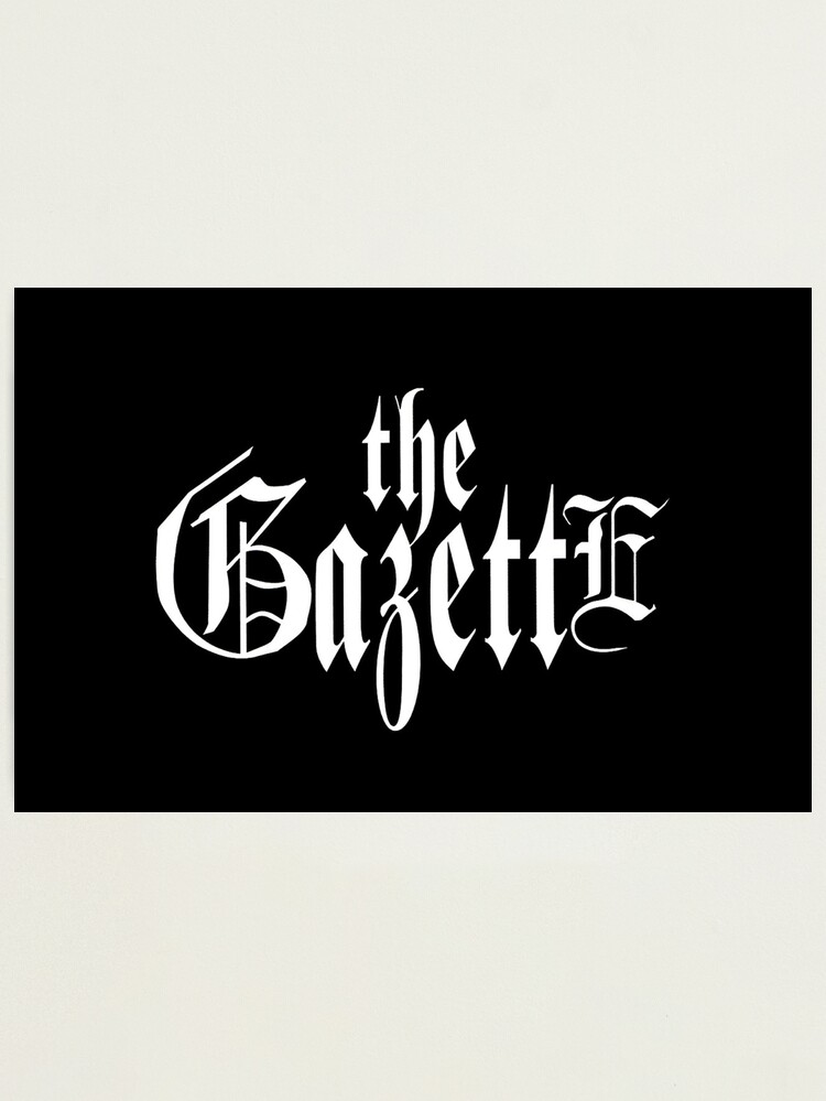 THE GAZETTE - LOGO BLACK