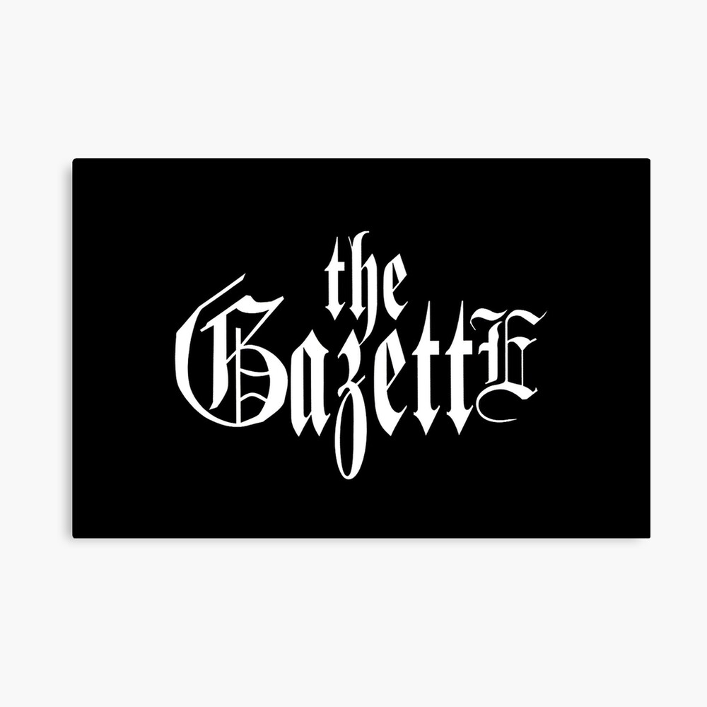 ミュージシャン the GazettE GAZ CHROME LOGO TEE / BLACK the GazettE GAZ CHROME LOGO TEE / BLACK - メルカリ