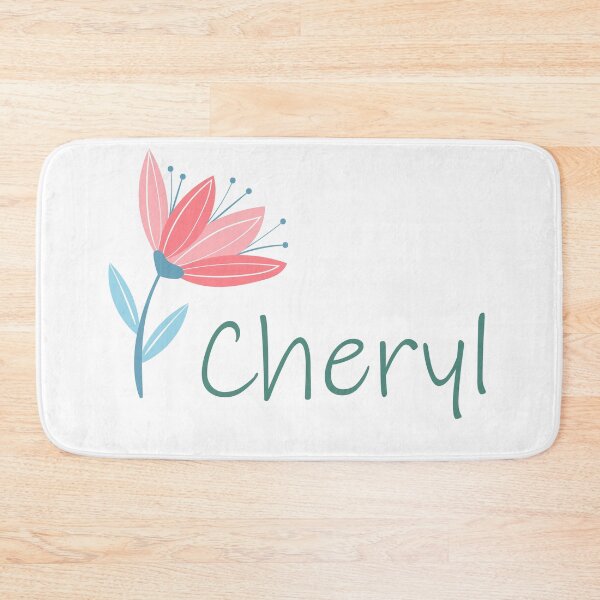 Item preview, My name is Cheryl designed and sold by oleo79.