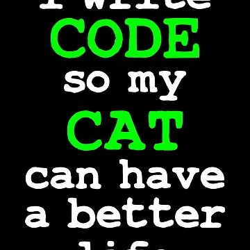 Artwork thumbnail, Coding Cat by 4tomic