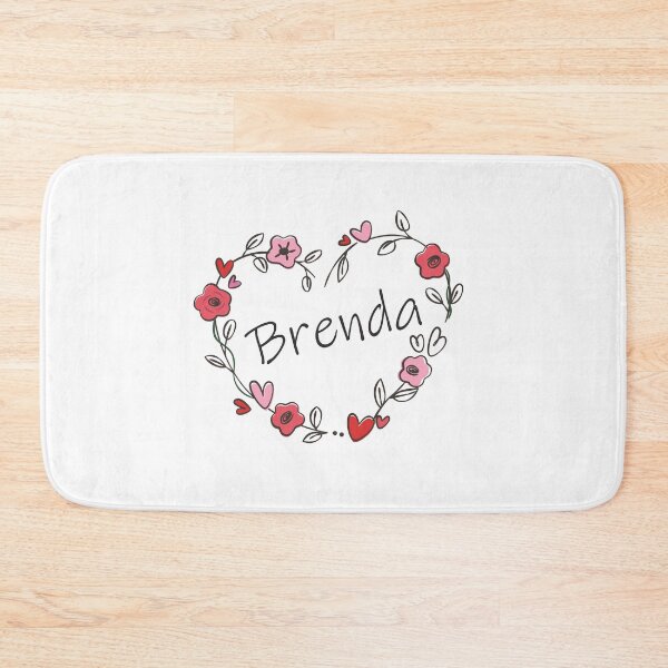 Item preview, My name is Brenda designed and sold by oleo79.