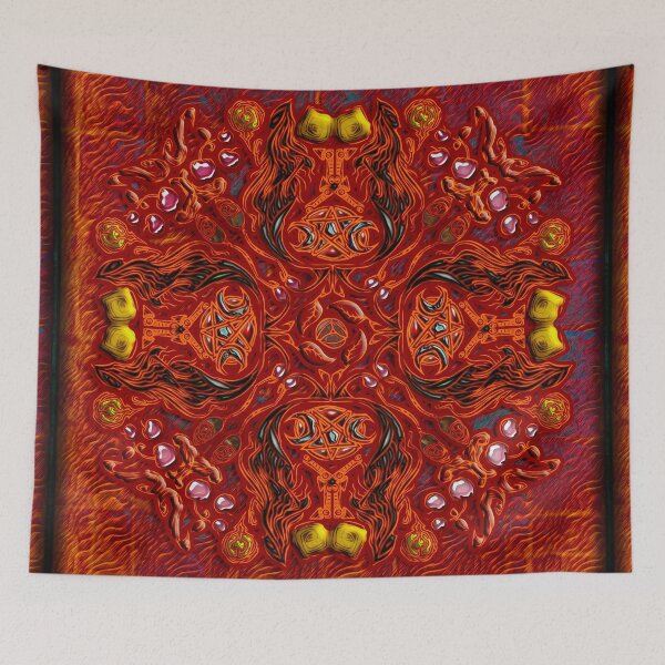 Item preview, Mandala 15e Nymphs designed and sold by extramuros-cf.