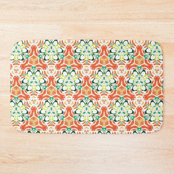 Item preview, Abstract element, Orange and green on a white background designed and sold by Alex  Blud.