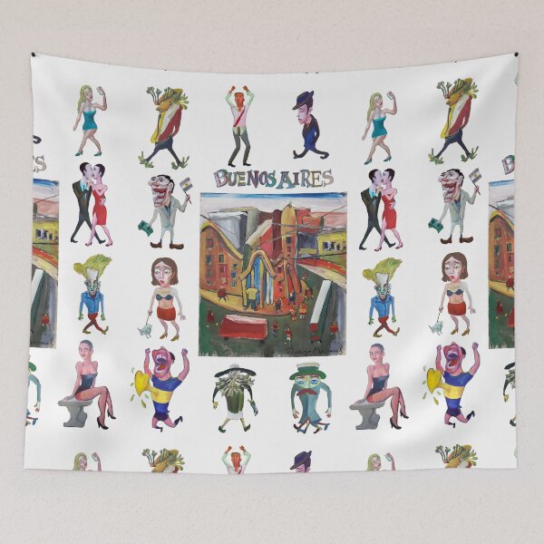 Item preview, People from the neighborhood 6 designed and sold by Diego Manuel Rodriguez.