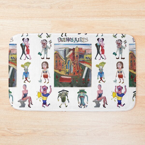 Item preview, People from the neighborhood 6 designed and sold by Diego Manuel Rodriguez.