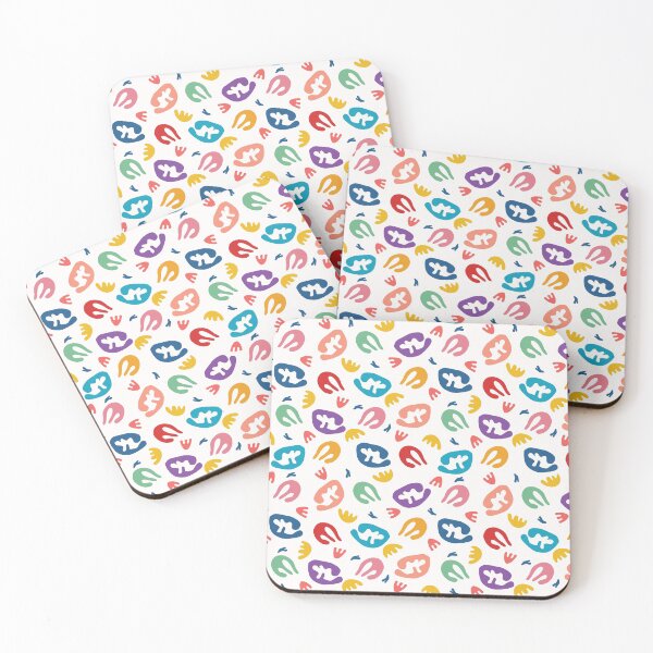 Item preview, Abstract organic cut out shapes. designed and sold by Limolida.