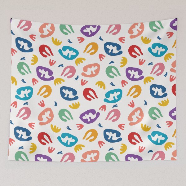 Item preview, Abstract organic cut out shapes. designed and sold by Limolida.