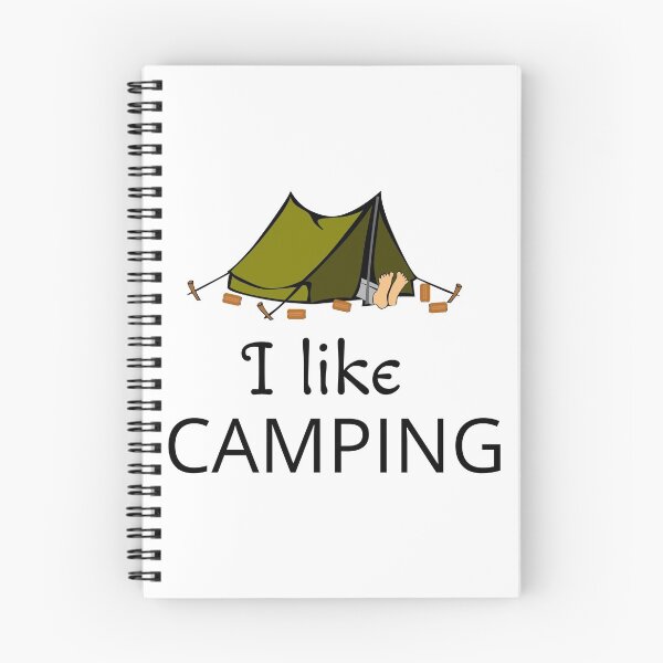 Item preview, I like camping designed and sold by rehatschek.