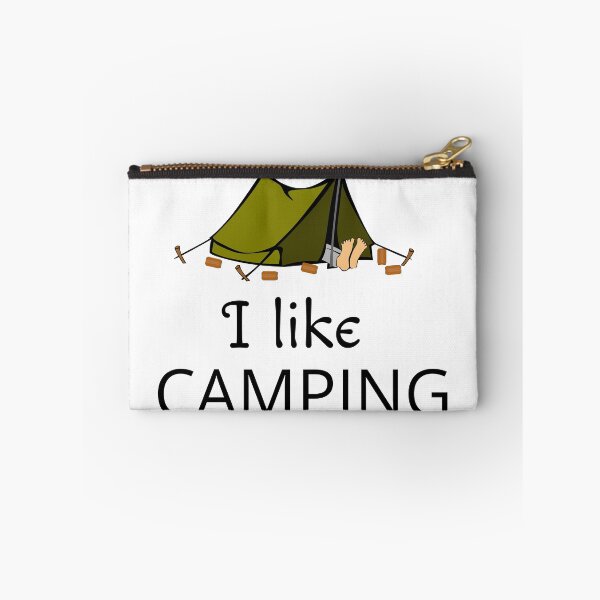 Item preview, I like camping designed and sold by rehatschek.