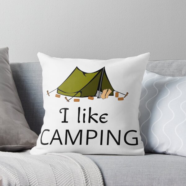 Item preview, I like camping designed and sold by rehatschek.