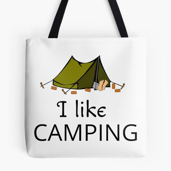 Item preview, I like camping designed and sold by rehatschek.