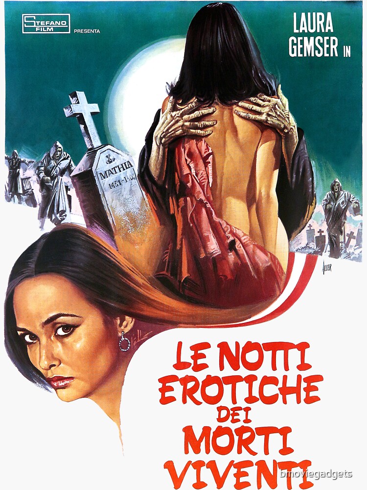 Le Notti Erotiche Dei Morti Viventi Erotic Nights Of Living Dead 1980 By Joe D Amato