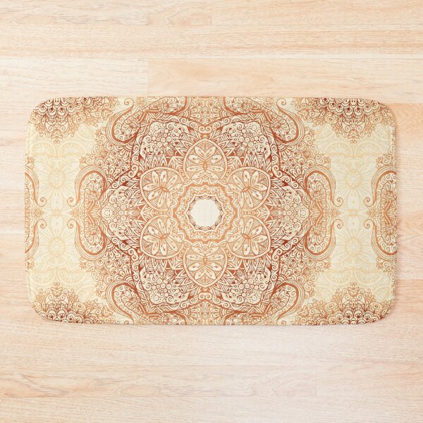 Item preview, Ornate vintage mehndi design designed and sold by Art of Sun.