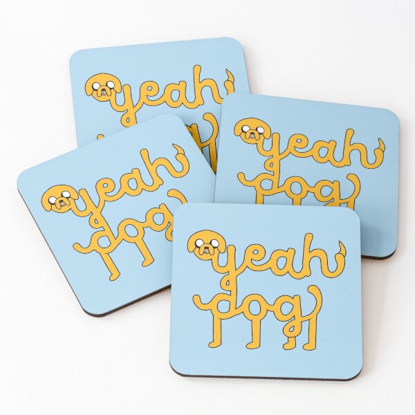 Item preview, yeah dog. Jake the dog designed and sold by MyAwesomeBubble.