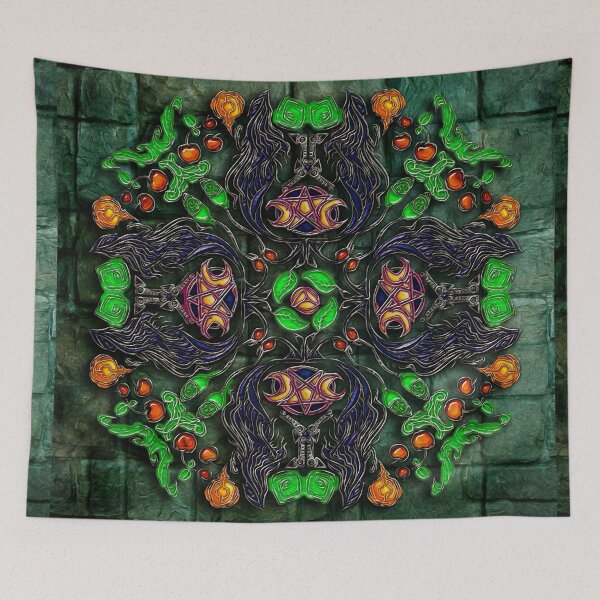 Item preview, Mandala 15th Nymphs designed and sold by extramuros-cf.