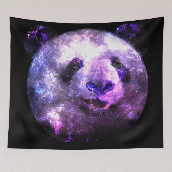 Item preview, Funny Panda Bear Galaxy designed and sold by LemoBoy.